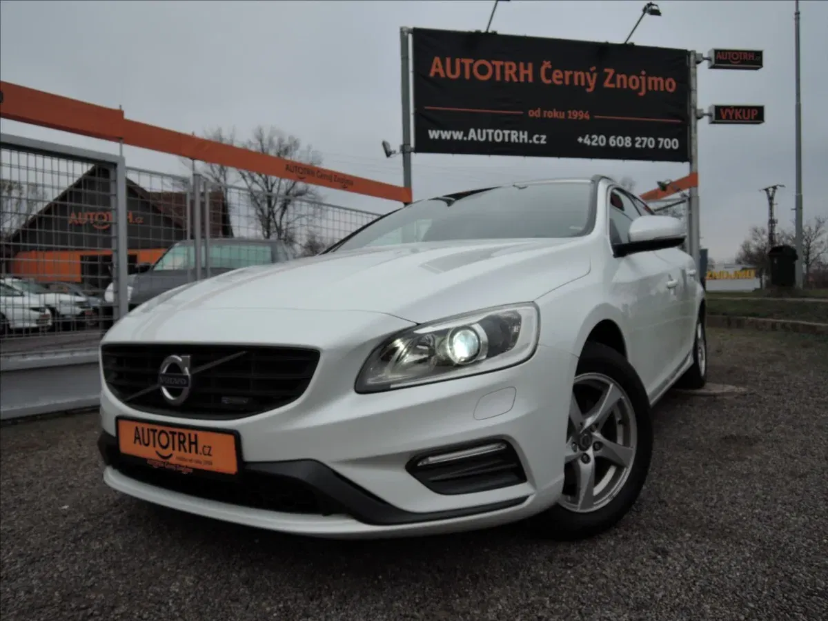 Volvo V60 - Obrázek 1