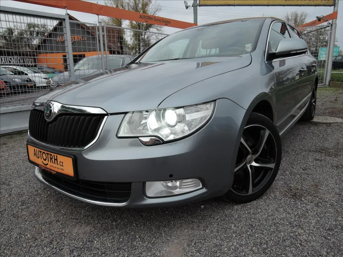 Škoda Superb - Obrázek 1