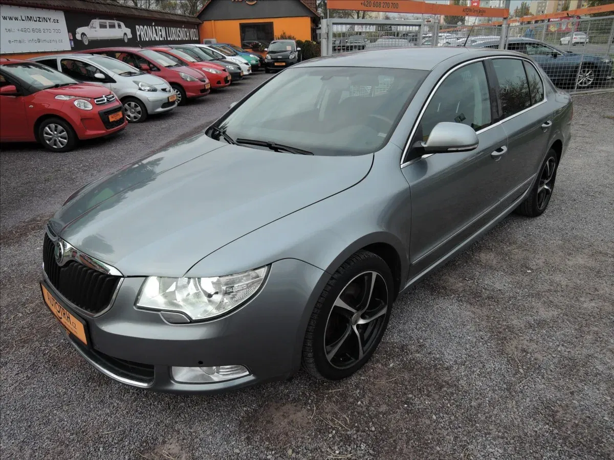 Škoda Superb - Náhled 3