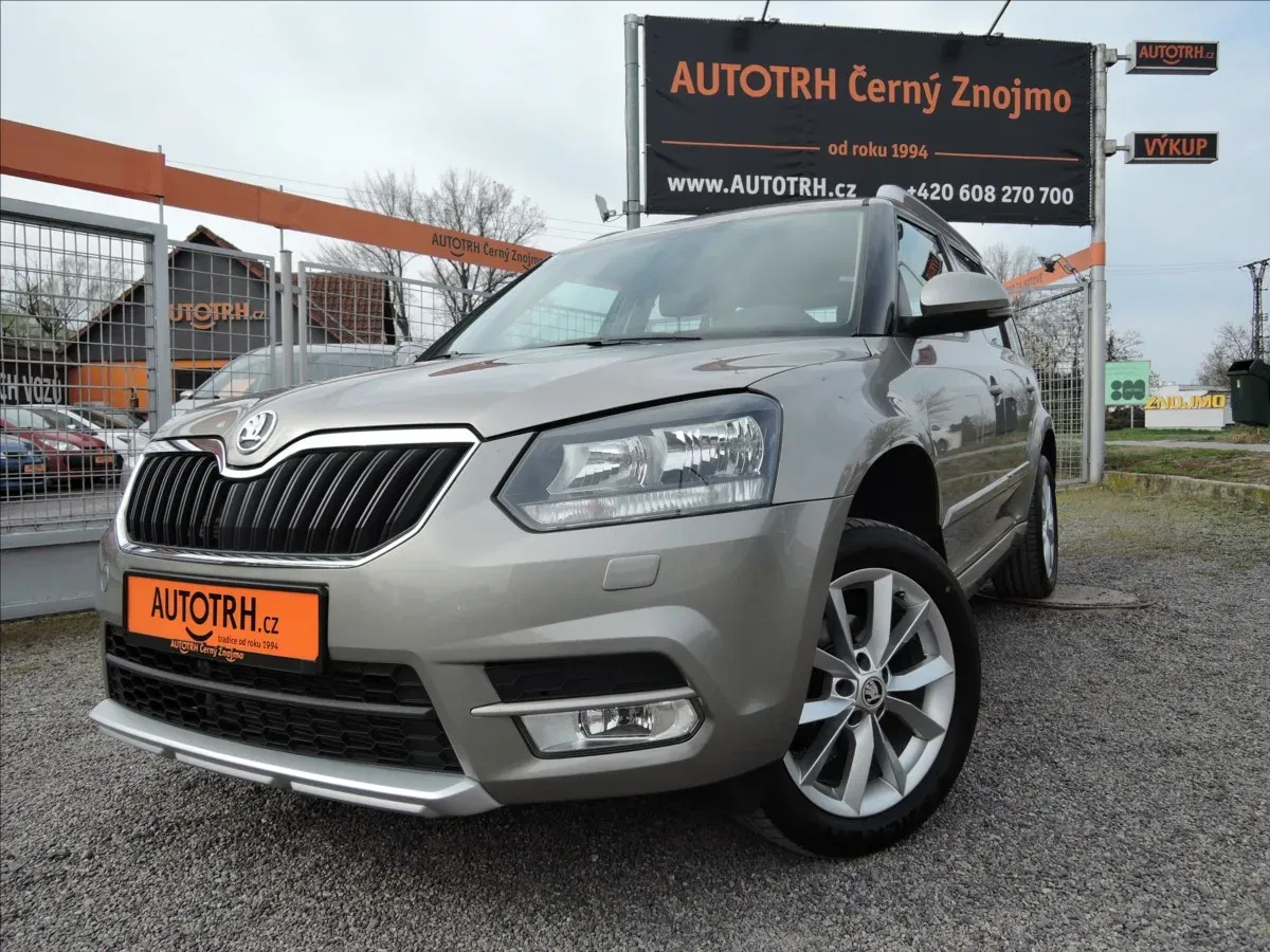 Škoda Yeti - Obrázek 1
