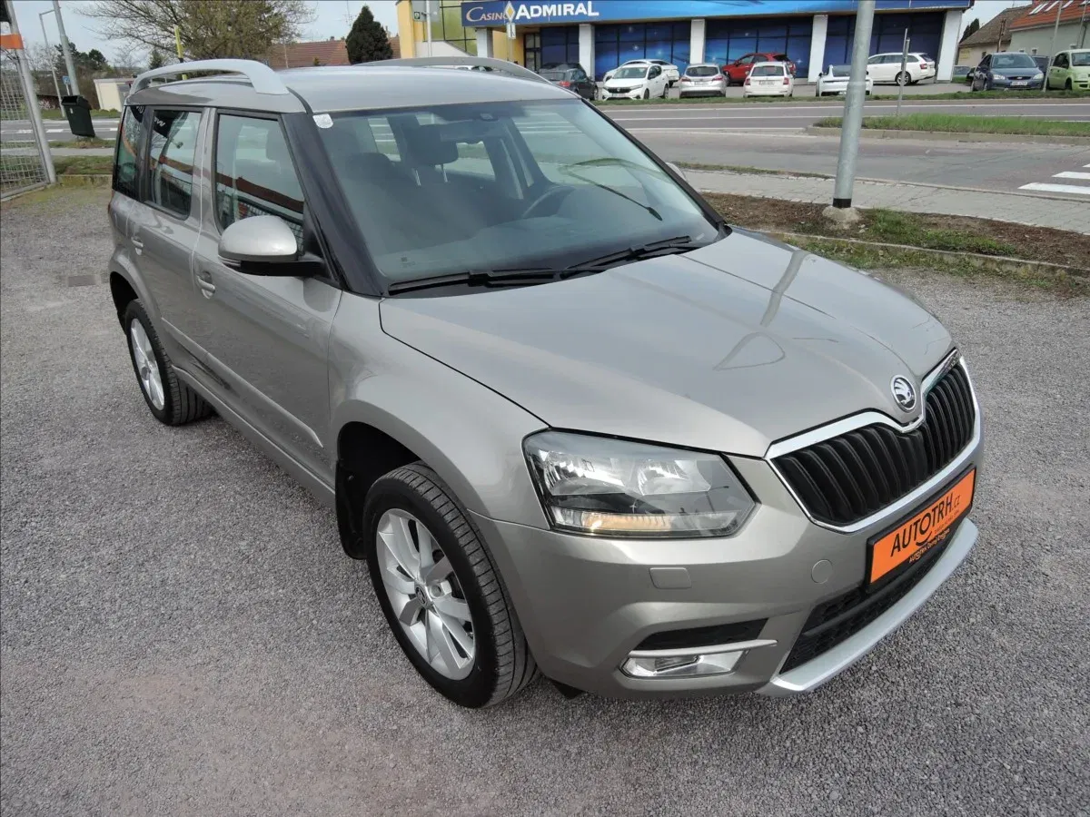 Škoda Yeti - Náhled 2