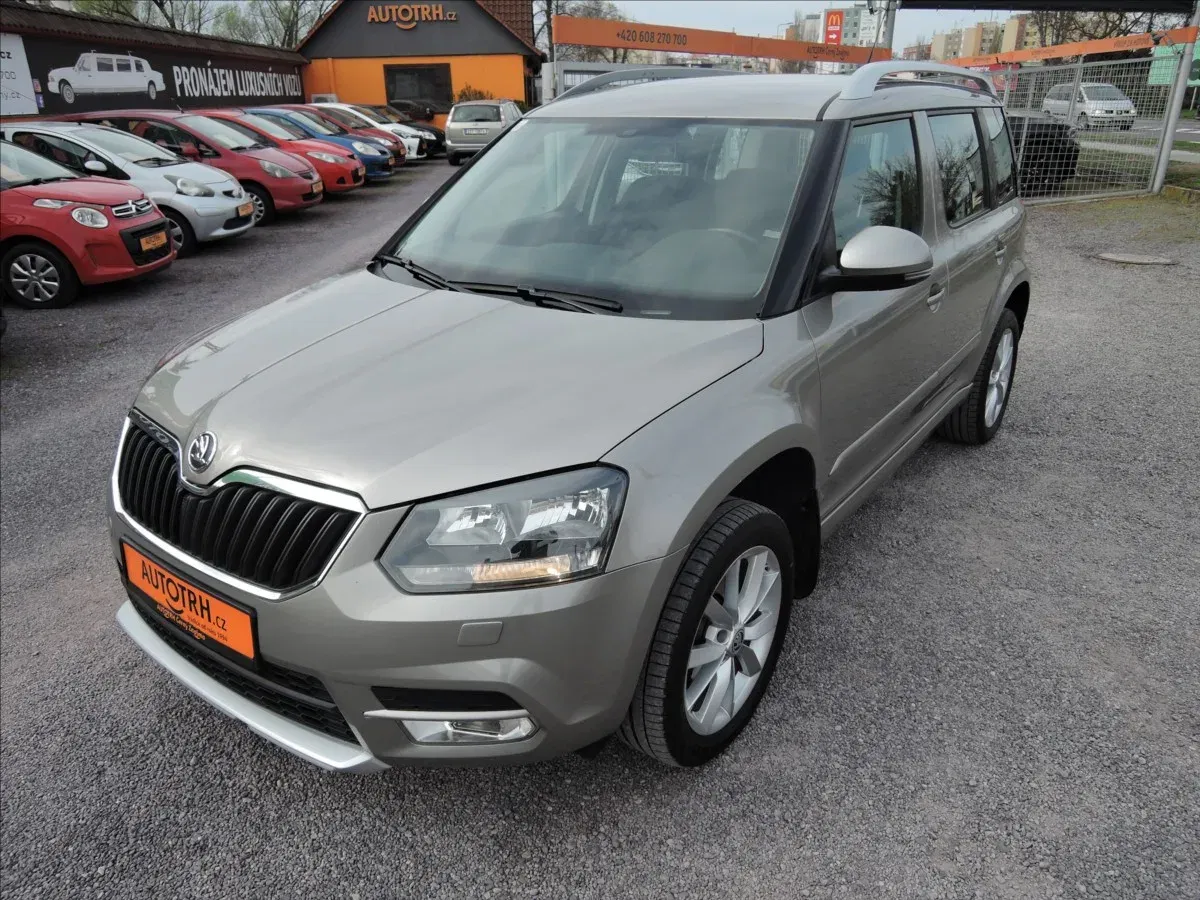 Škoda Yeti - Náhled 3