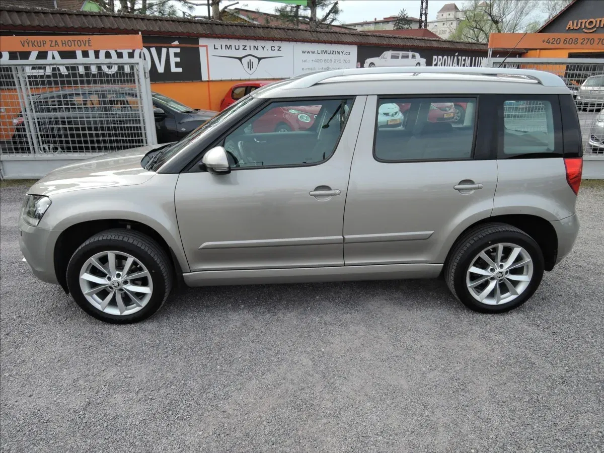 Škoda Yeti - Náhled 4