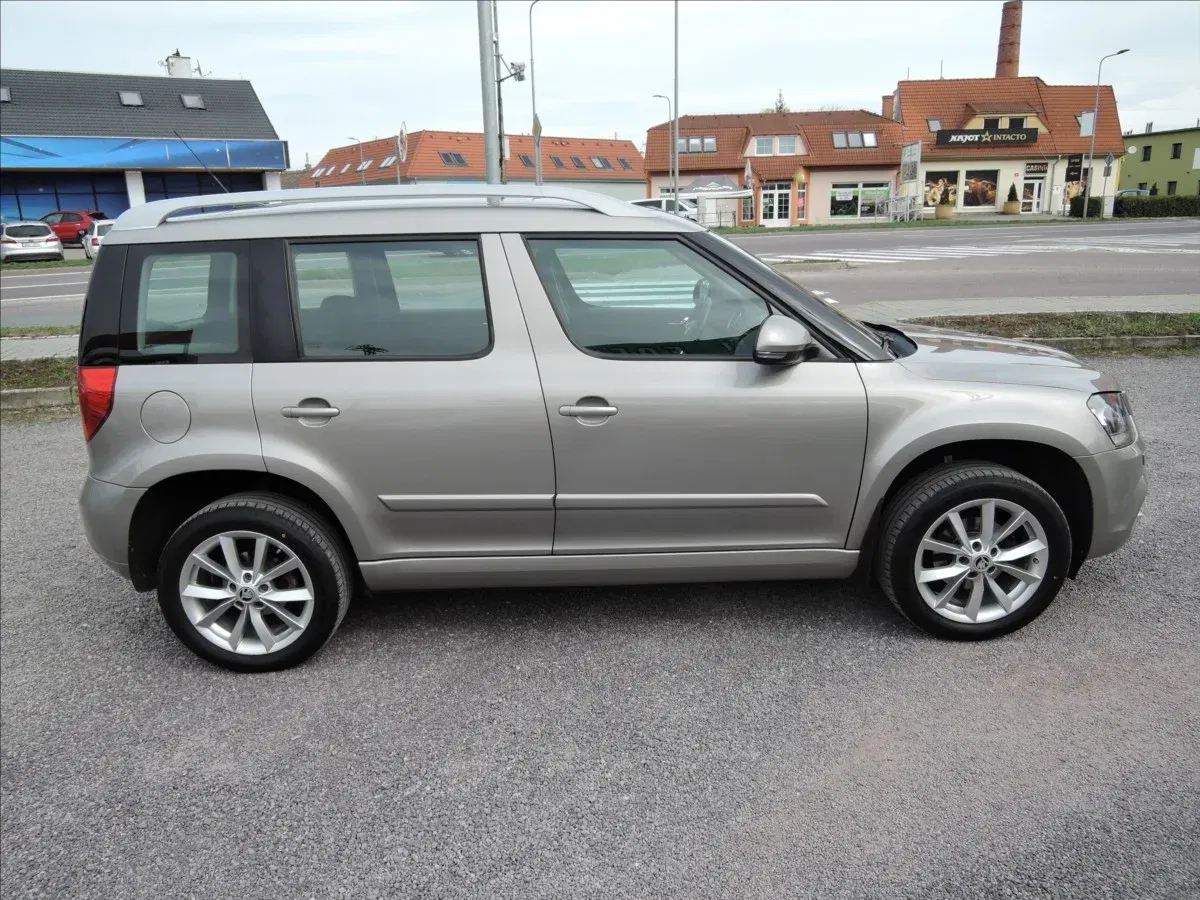 Škoda Yeti - Náhled 5