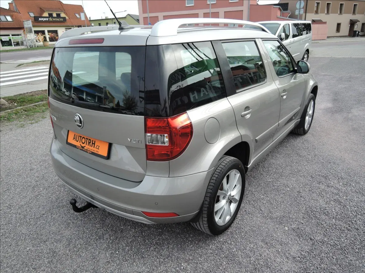 Škoda Yeti - Náhled 6