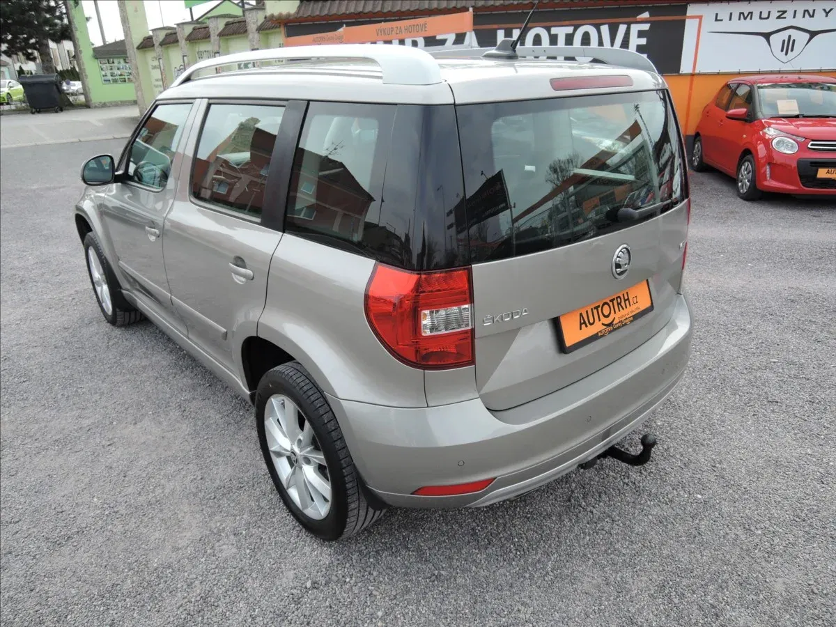 Škoda Yeti - Náhled 7