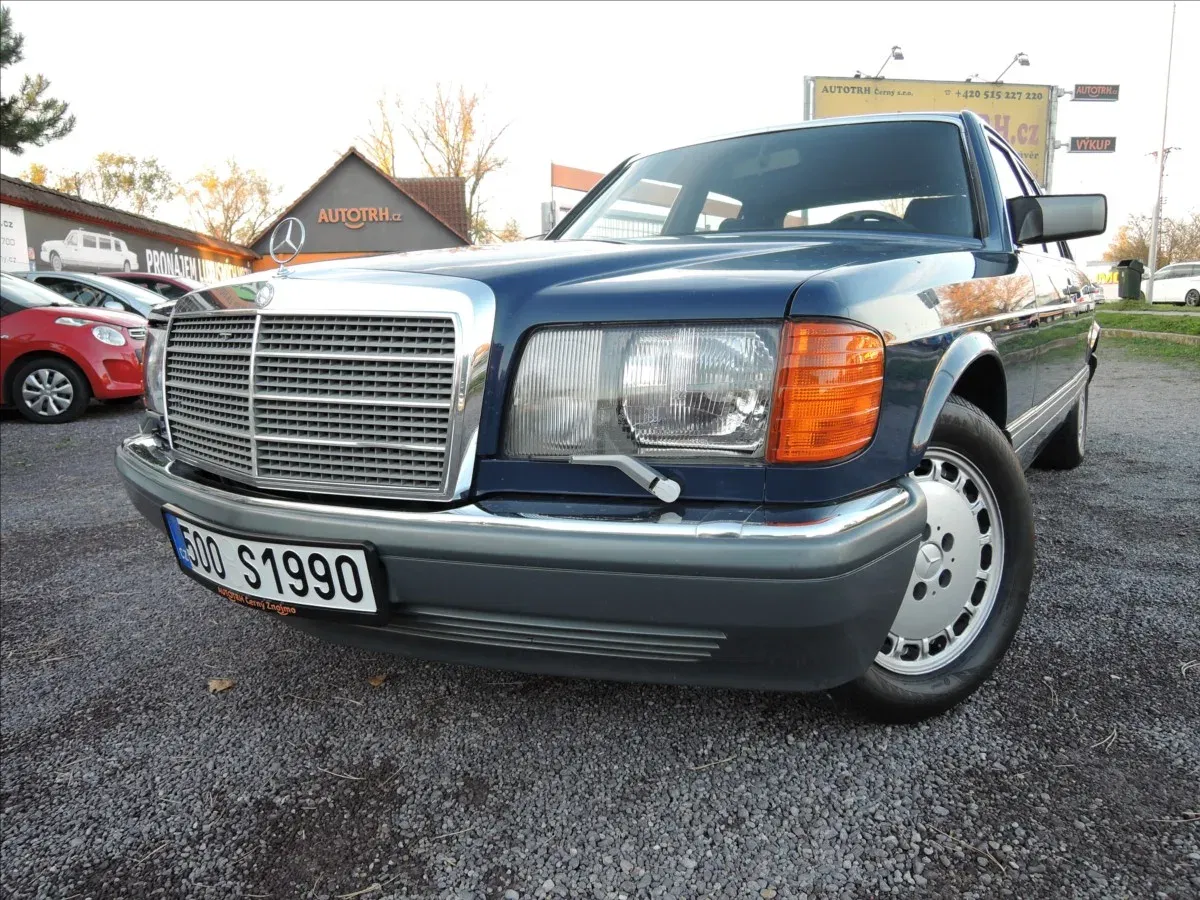 Mercedes-Benz Třídy S - Obrázek 1
