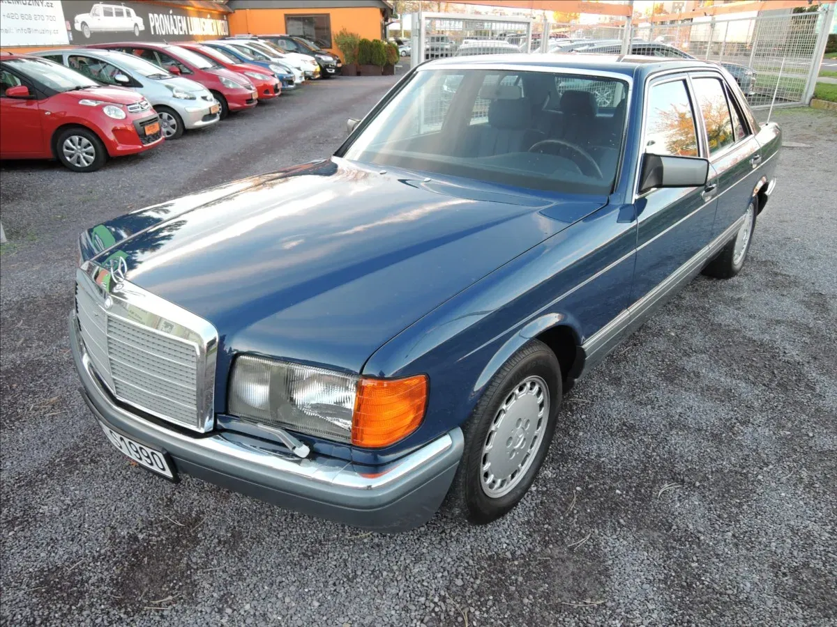 Mercedes-Benz Třídy S - Náhled 3