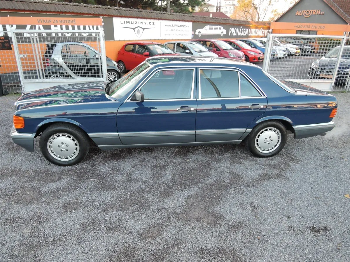 Mercedes-Benz Třídy S - Náhled 4
