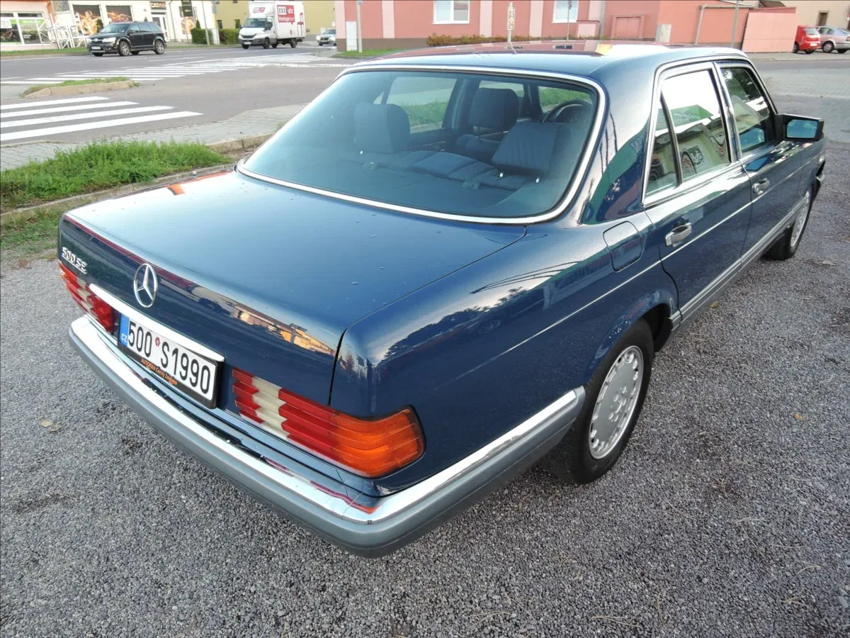 Mercedes-Benz Třídy S - Náhled 6
