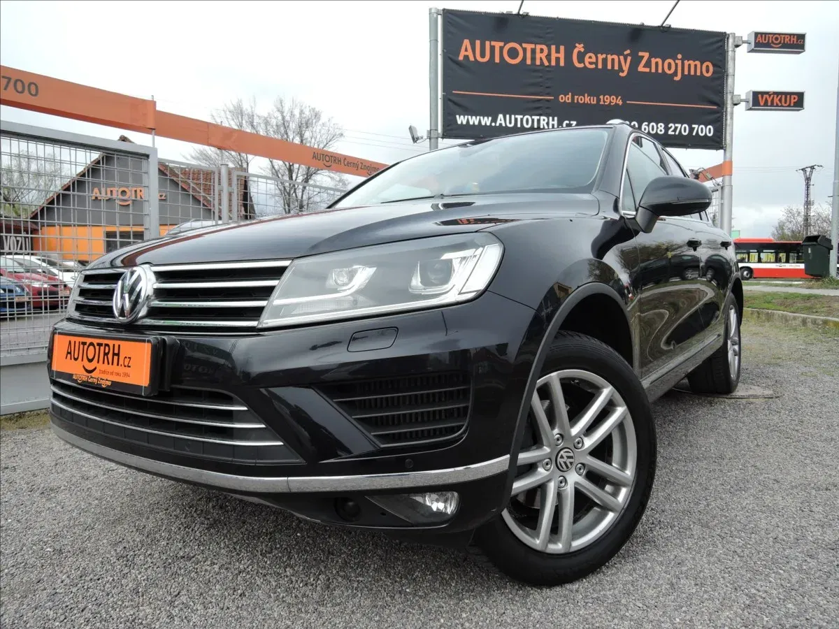 Volkswagen Touareg - Obrázek 1