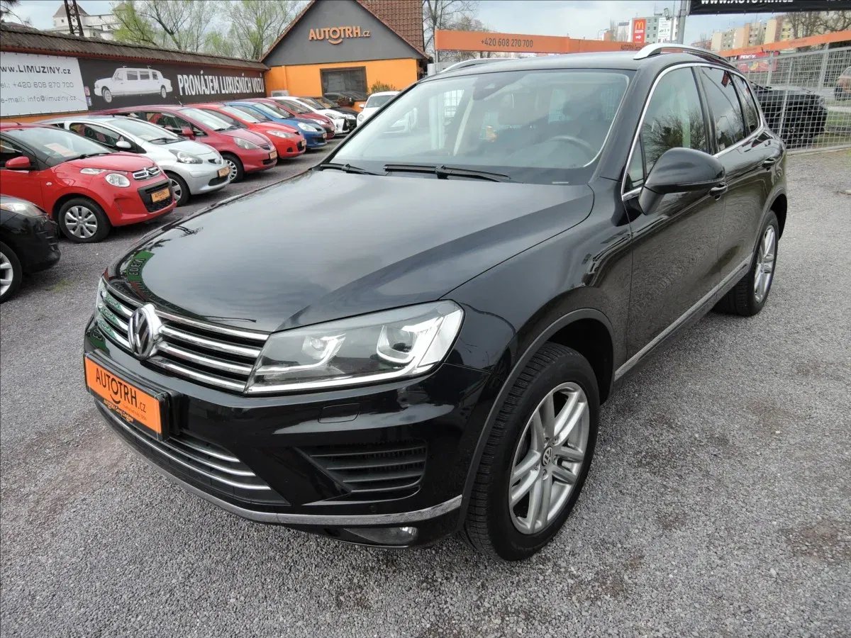 Volkswagen Touareg - Náhled 3