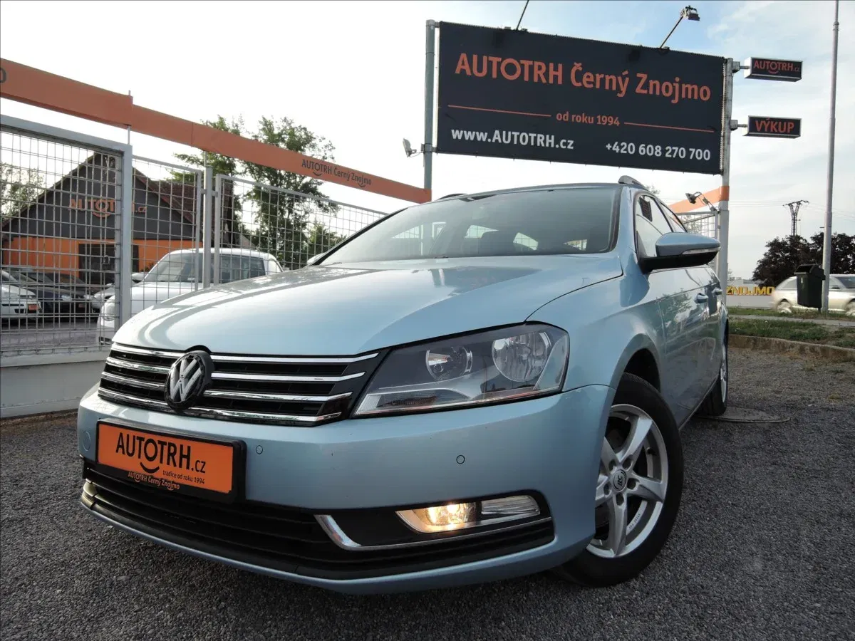 Volkswagen Passat - Obrázek 1