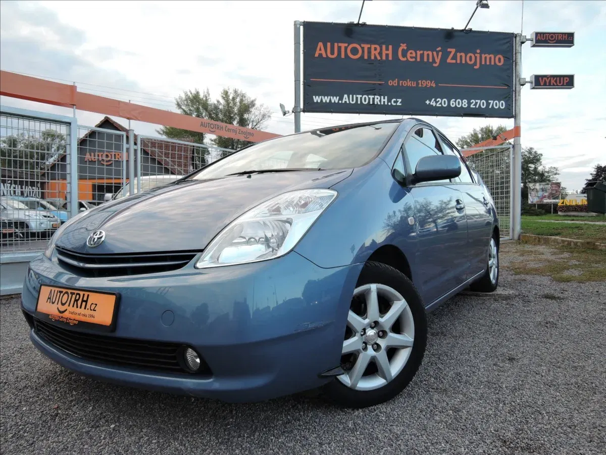Toyota Prius - Obrázek 1