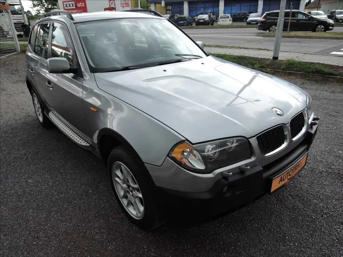 BMW X3 2,0 d 4x4 Servis Tažné, 2006