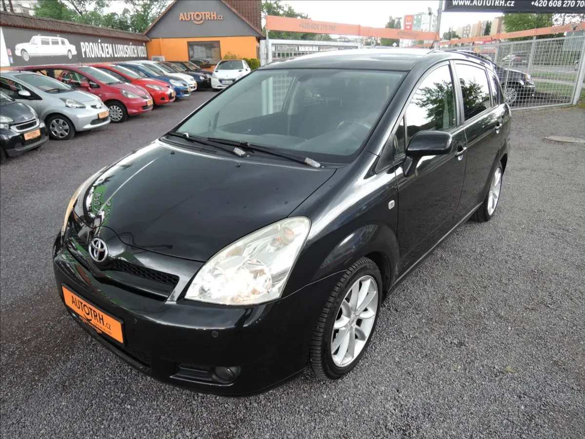 Toyota Corolla Verso - Náhled 3