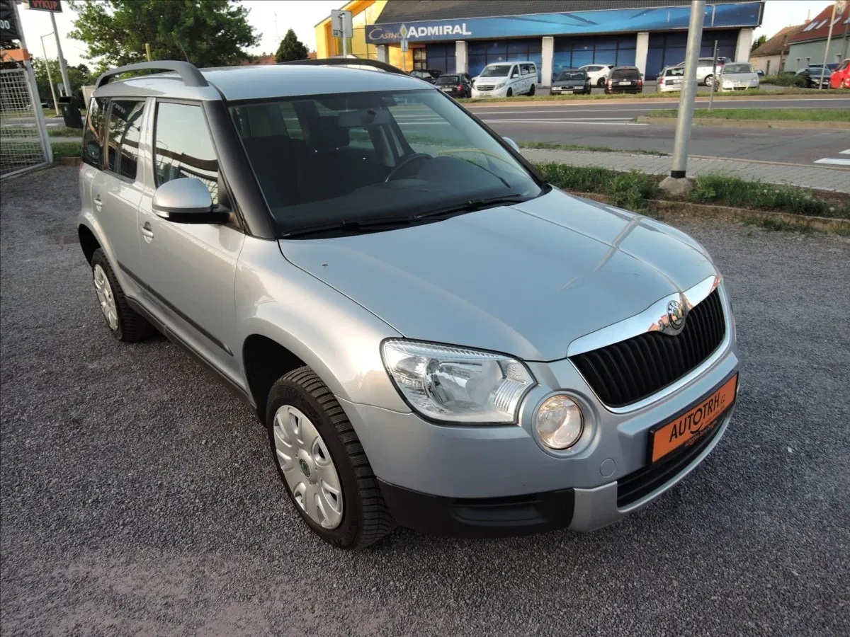 Škoda Yeti - Náhled 2