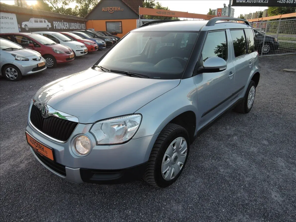Škoda Yeti - Náhled 3
