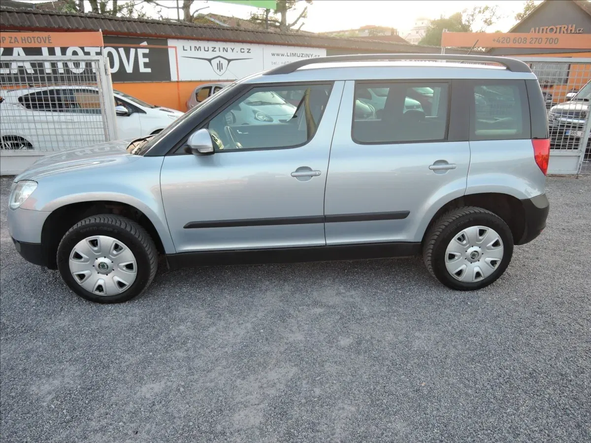 Škoda Yeti - Náhled 4