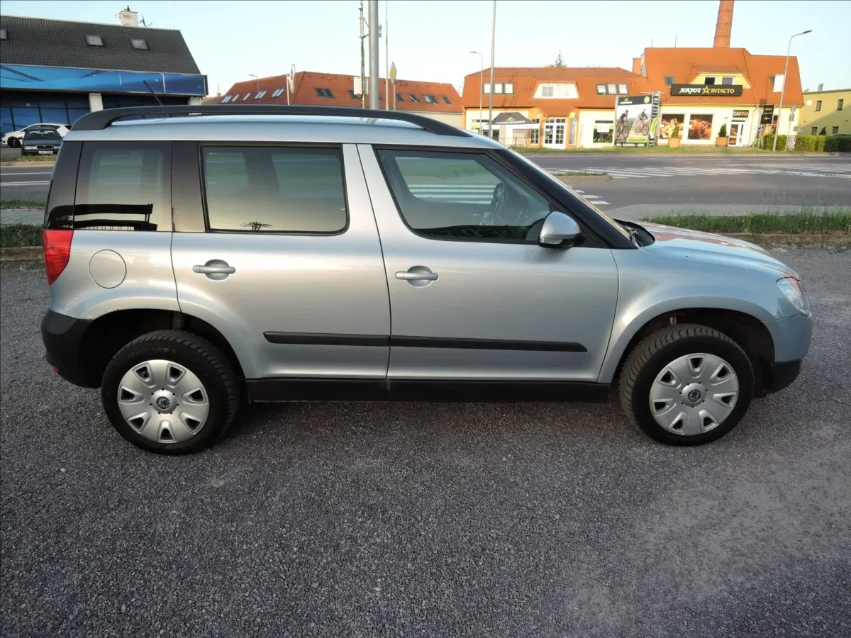 Škoda Yeti - Náhled 5