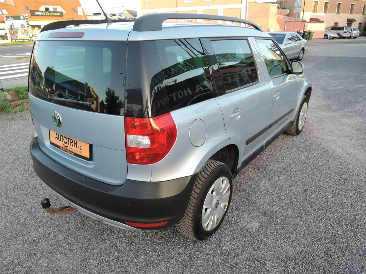 Škoda Yeti - Náhled 6