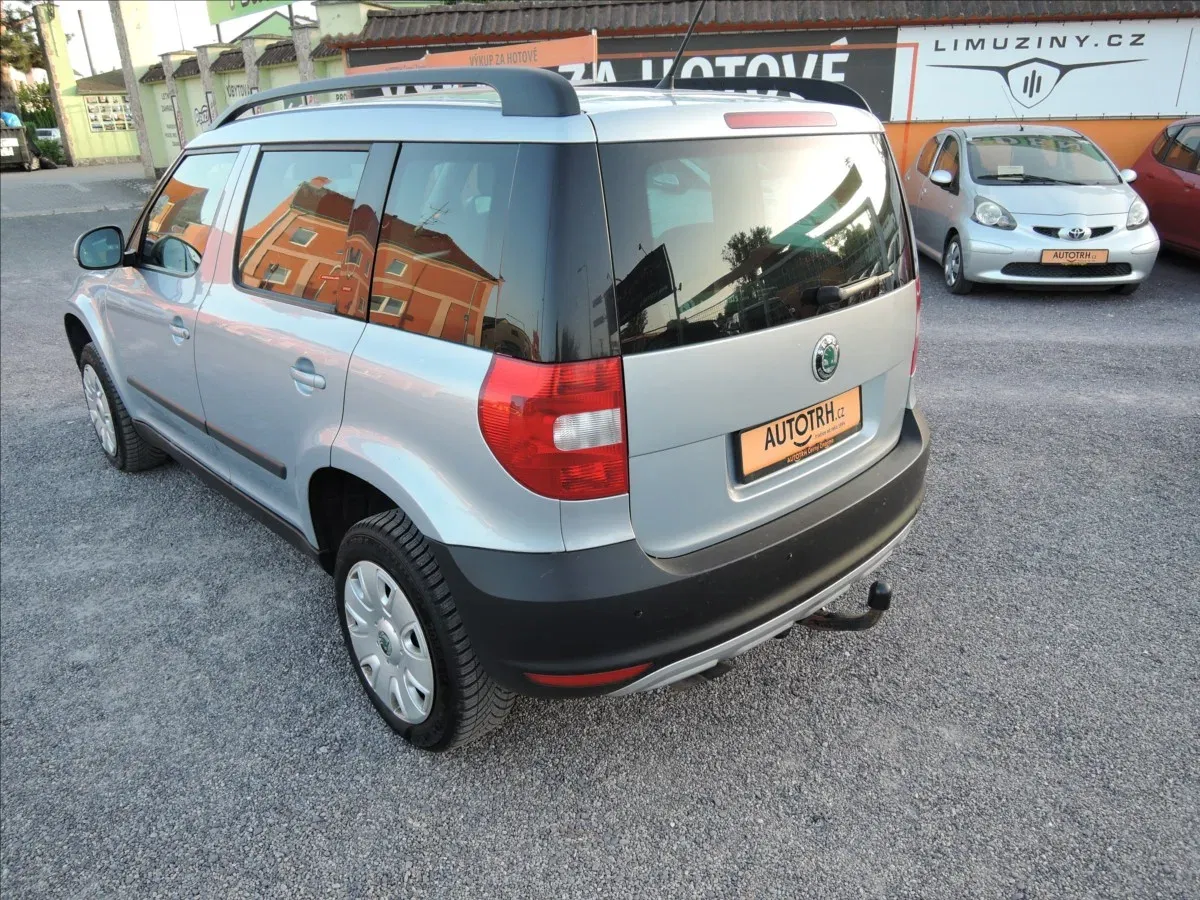 Škoda Yeti - Náhled 7