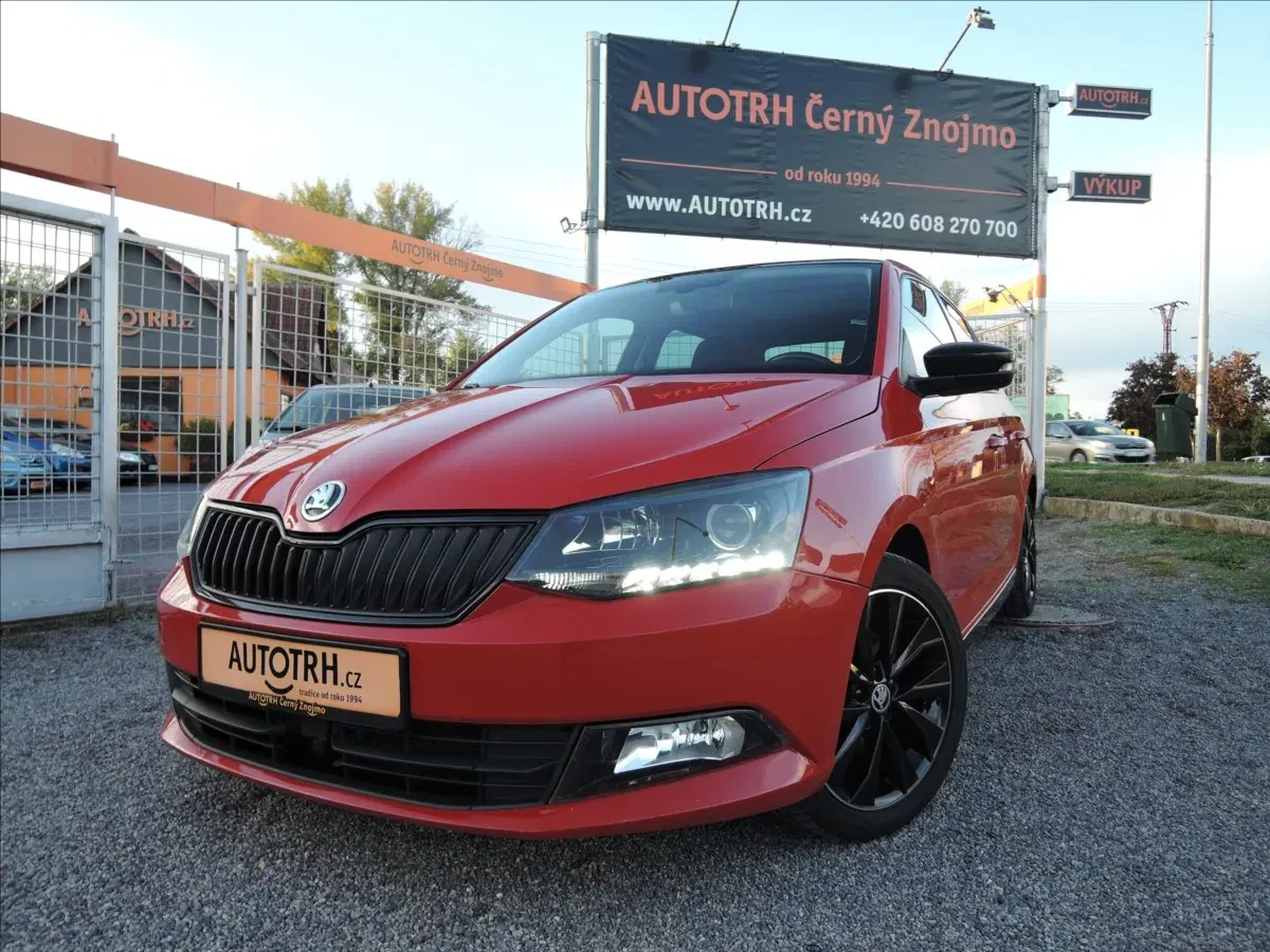 Škoda Fabia 1,2 TSi Monte Carlo, 2016