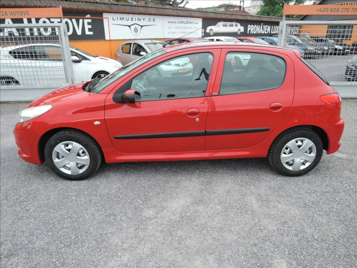 Peugeot 206 - Náhled 4