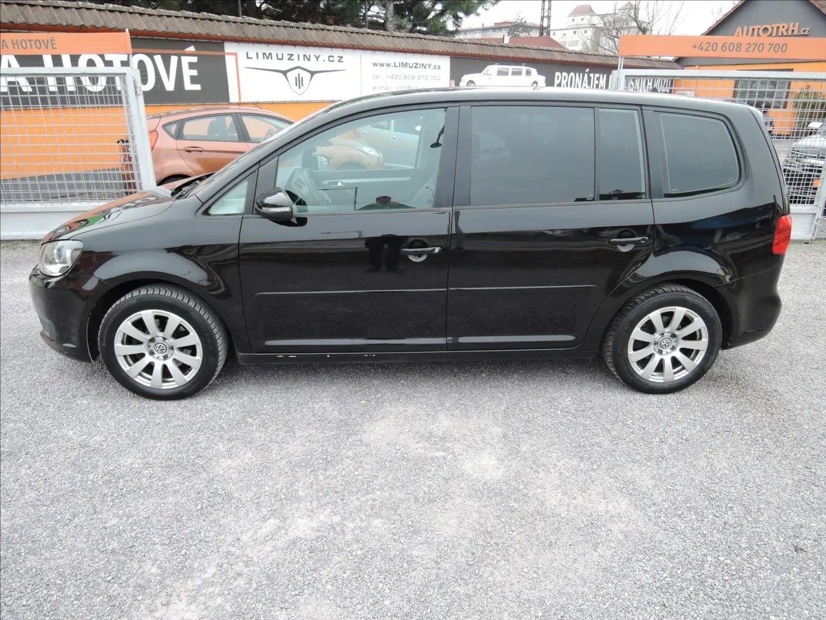 Volkswagen Touran - Náhled 4
