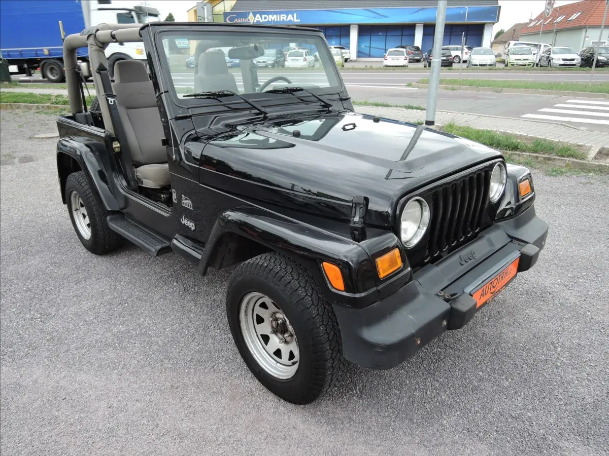 Jeep Wrangler - Náhled 2