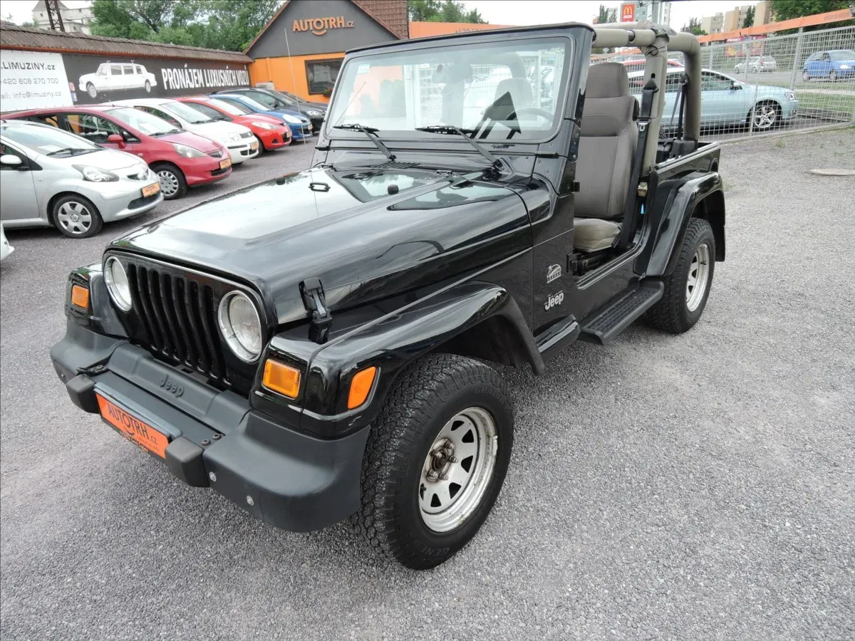Jeep Wrangler - Náhled 3