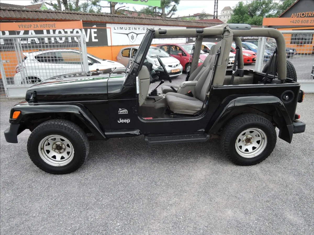Jeep Wrangler - Náhled 4