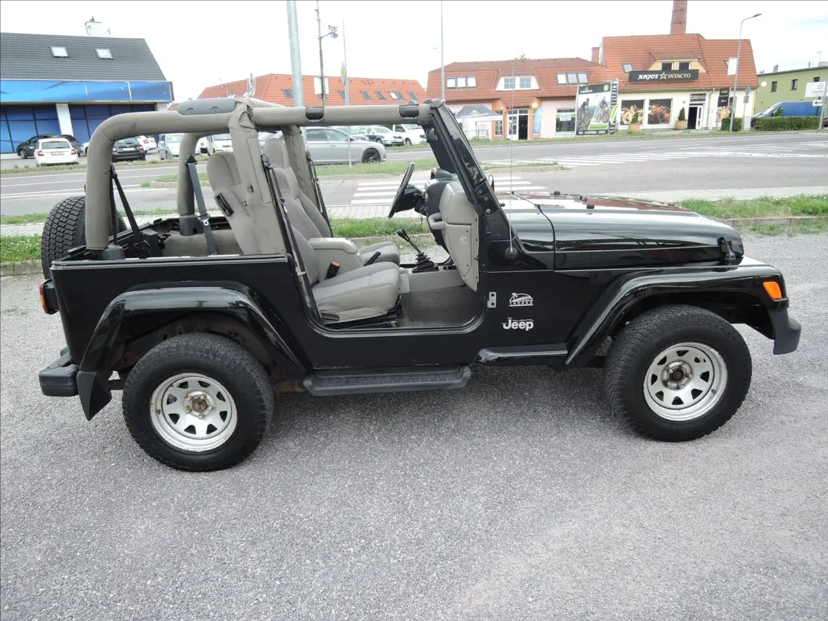 Jeep Wrangler - Náhled 5