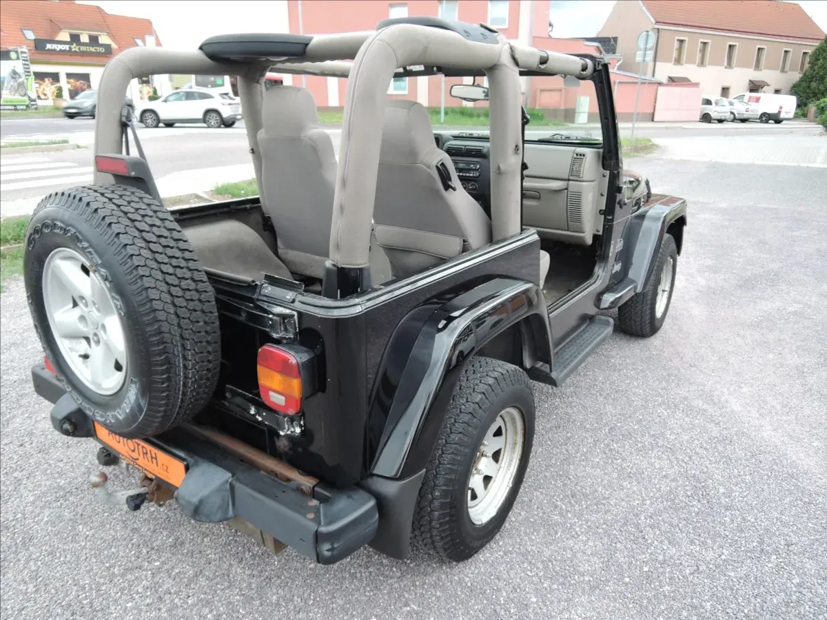 Jeep Wrangler - Náhled 6