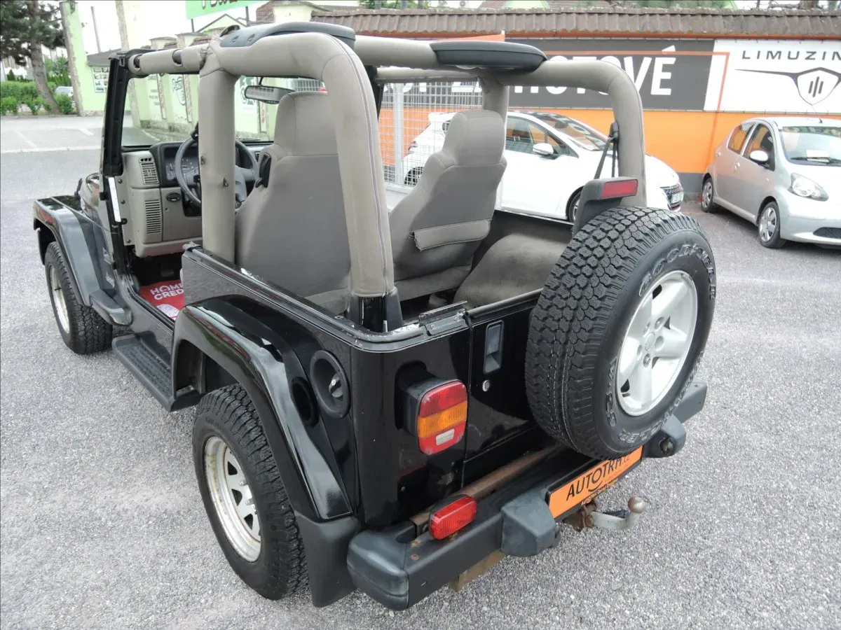 Jeep Wrangler - Náhled 7