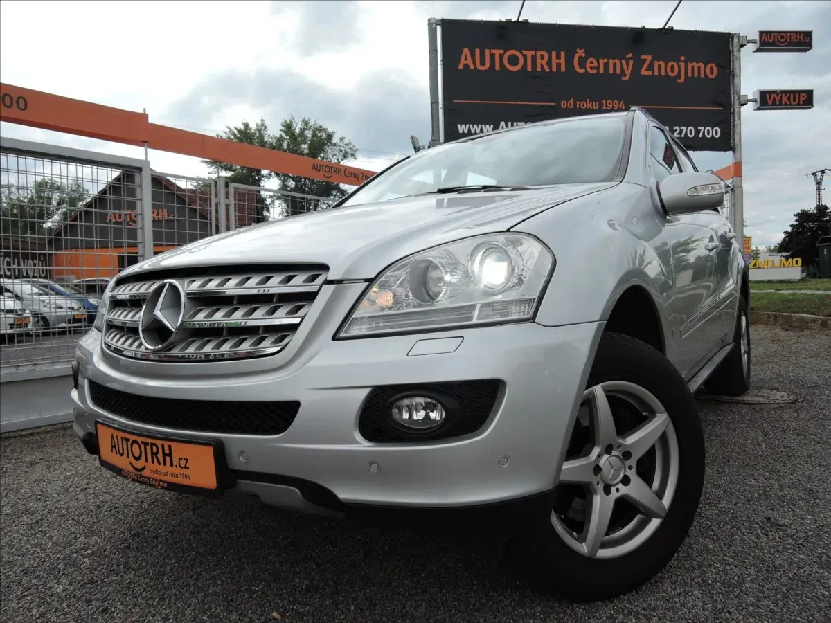 Mercedes-Benz Třídy M 3,5 i V6 Aut. 118.tkm 4x4, 2008