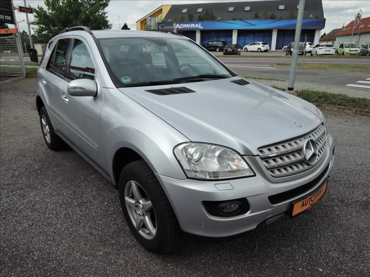 Mercedes-Benz Třídy M - Náhled 2