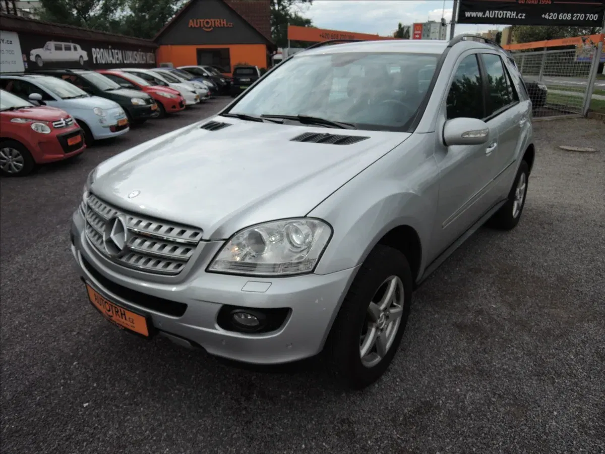 Mercedes-Benz Třídy M - Náhled 3