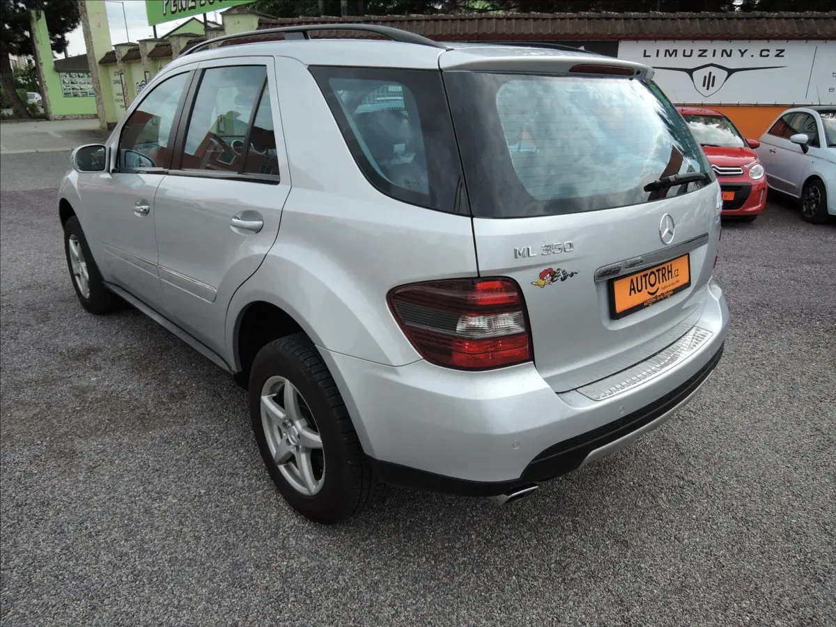 Mercedes-Benz Třídy M - Náhled 7