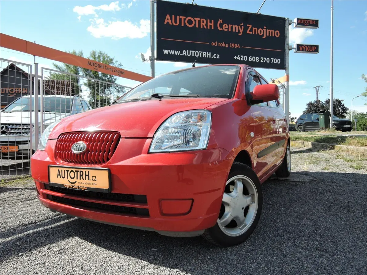 Kia Picanto – fotografie 1