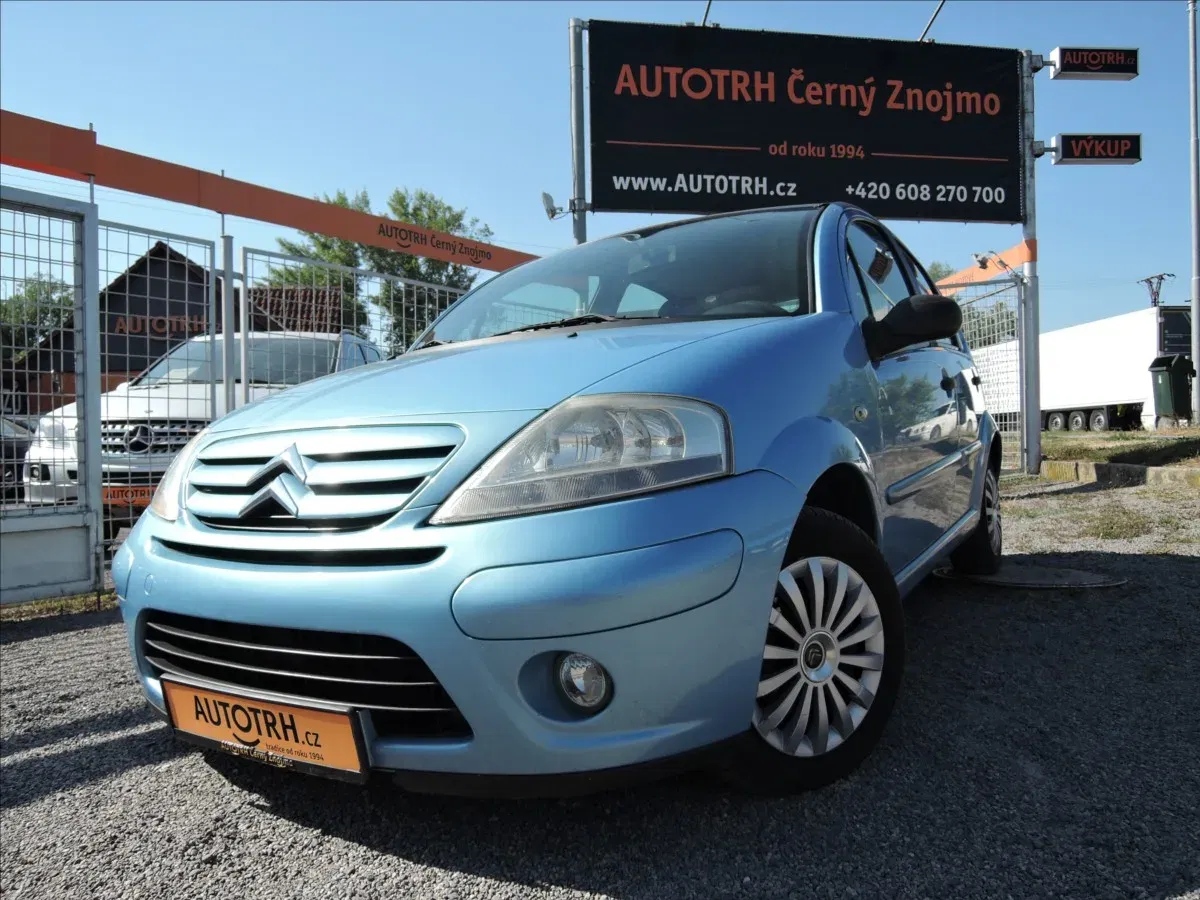 Citroën C3 – fotografie 1
