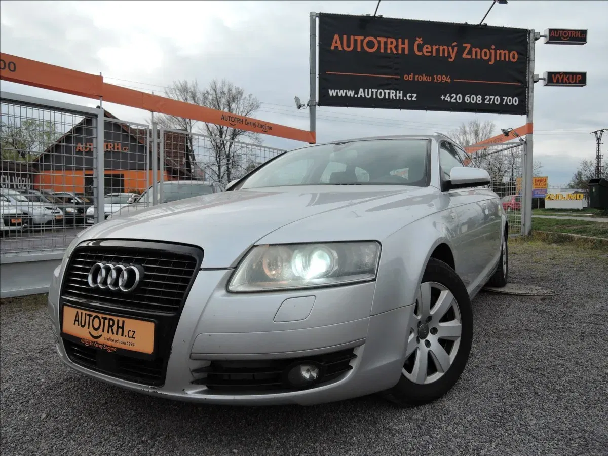 Audi A6 Avant – fotografie 1