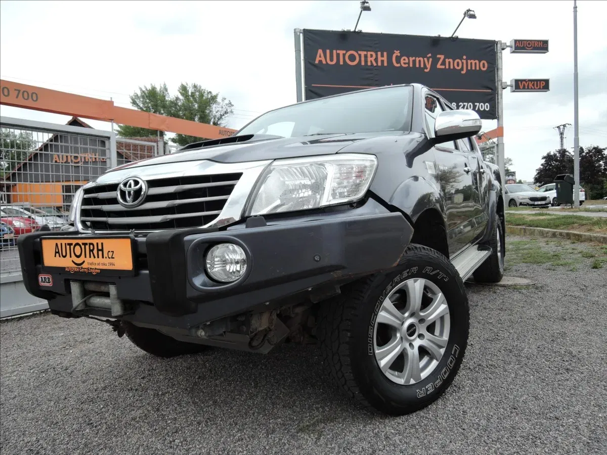 Toyota Hilux – fotografie 1