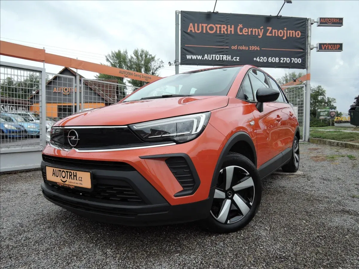 Opel Crossland – fotografie 1