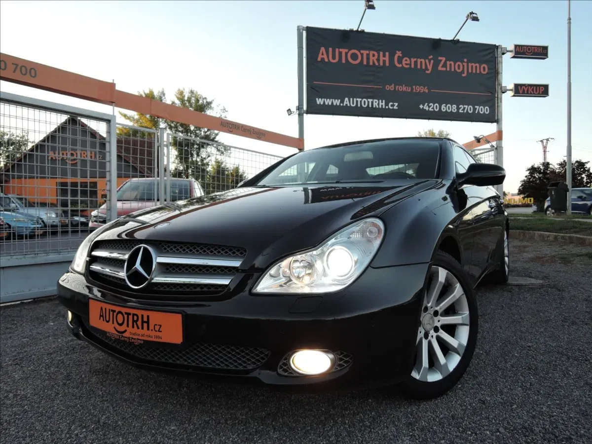 Mercedes-Benz CLS – fotografie 1