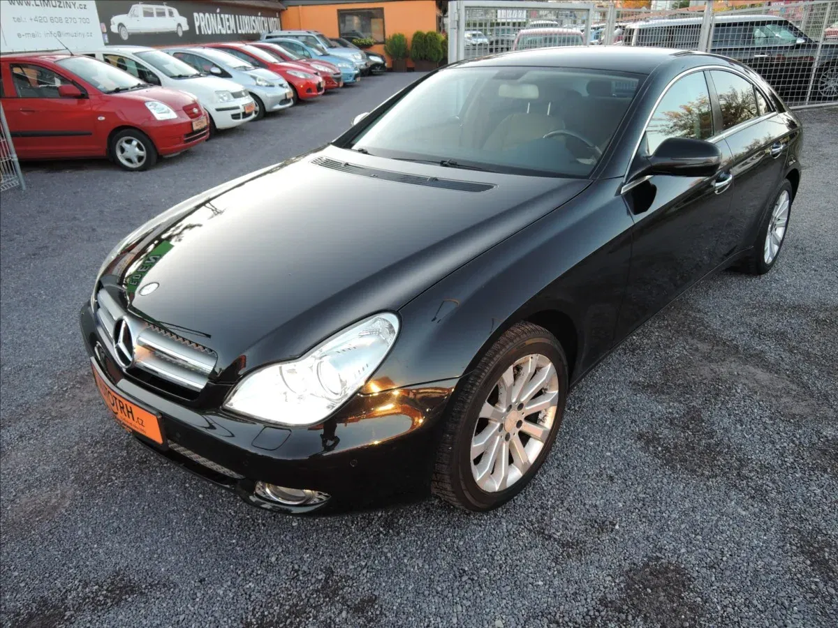 Mercedes-Benz CLS - Náhled 3