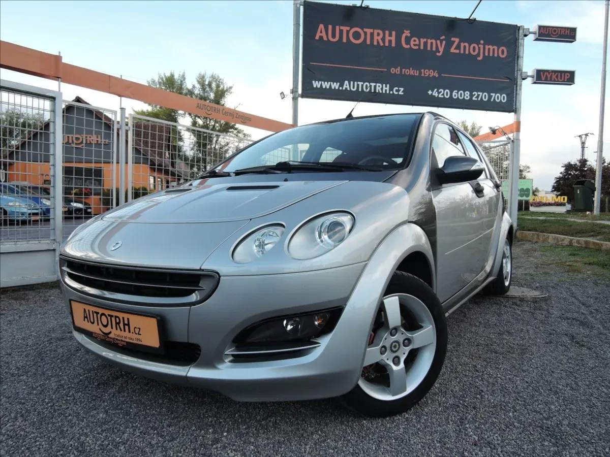 Smart Forfour – fotografie 1