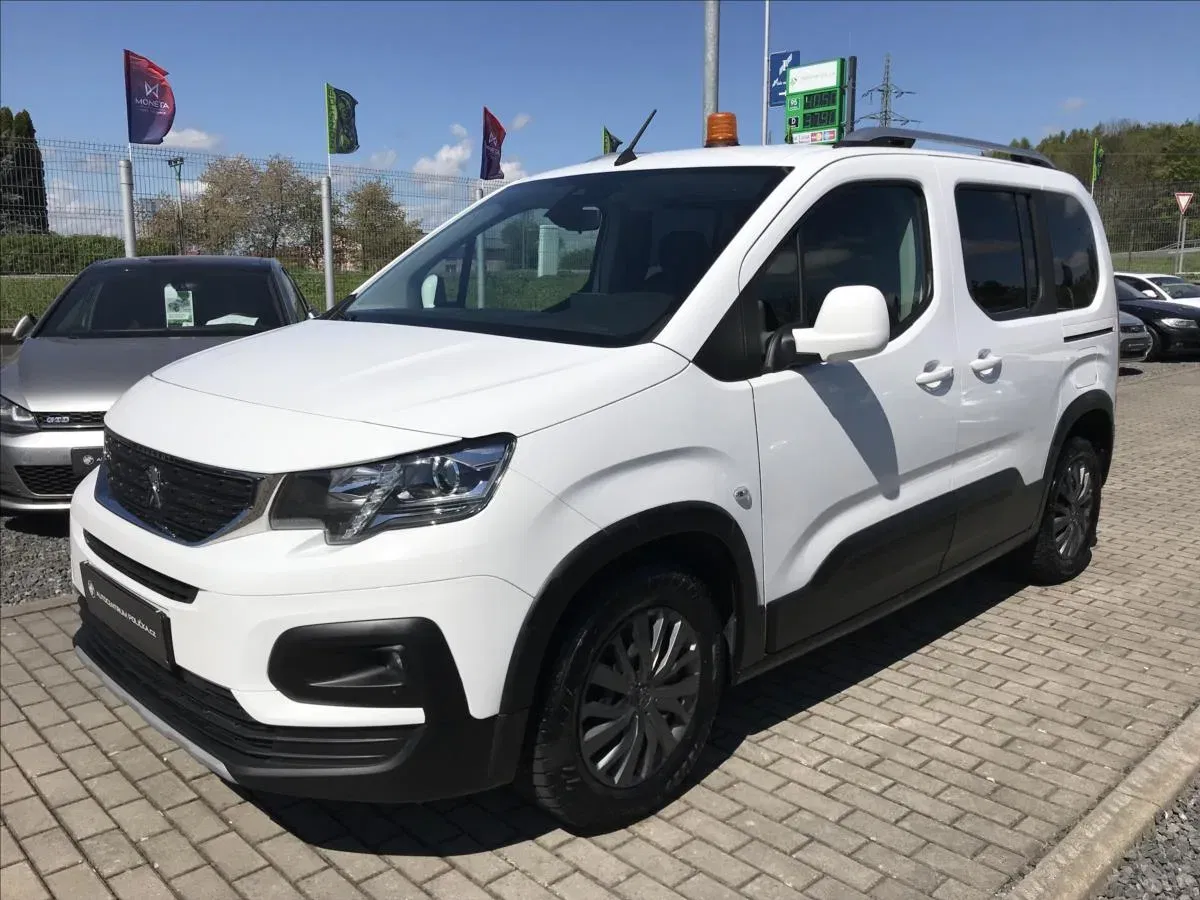 Peugeot Rifter - Obrázek 1
