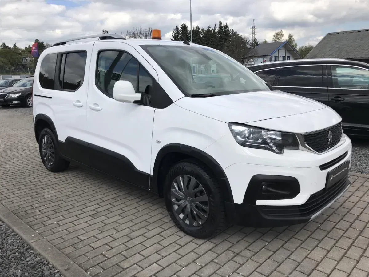 Peugeot Rifter - Náhled 3