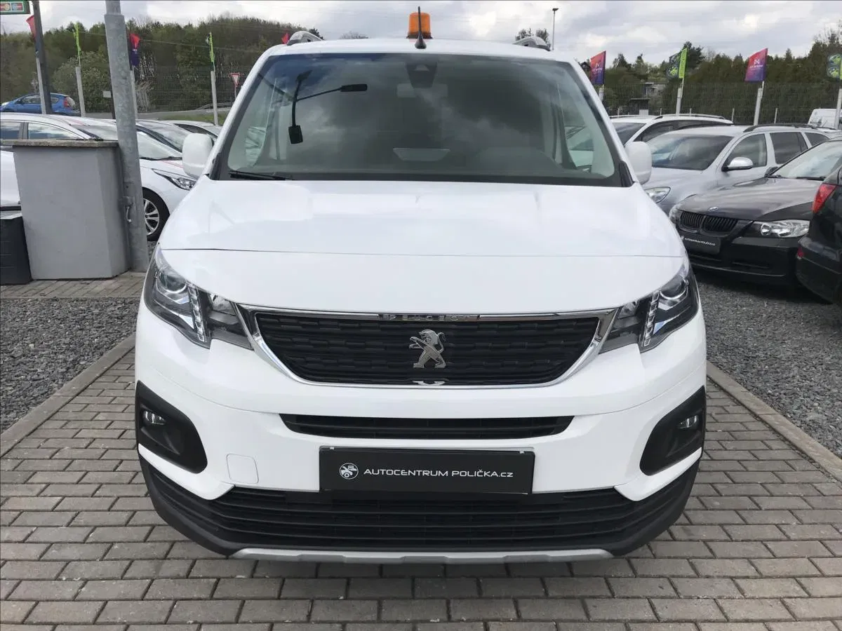 Peugeot Rifter - Náhled 4